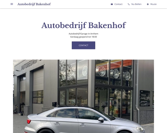 Autobedrijf Bakenhof Logo