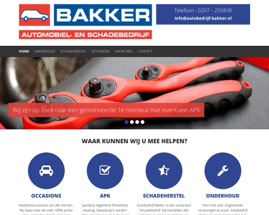 Autobedrijf Bakker Logo