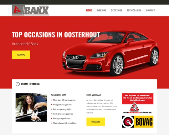 Autobedrijf Bakx Logo