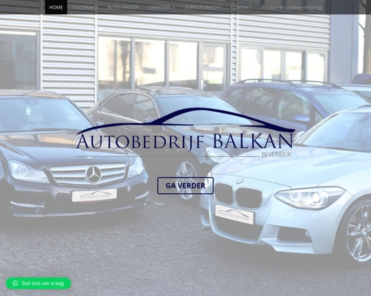 Autobedrijf Balkan Logo