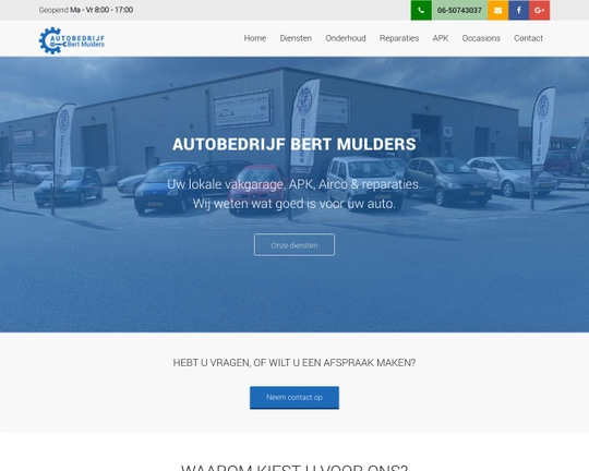 autobedrijf Bert Mulders Logo