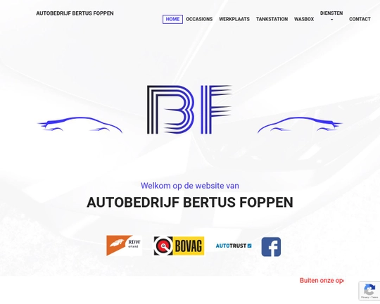 Autobedrijf Bertus Foppen Logo