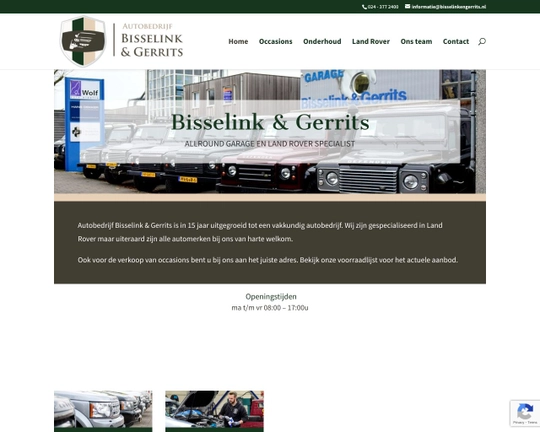 Autobedrijf Bisselink & Gerrits Logo