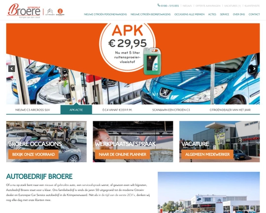 Autobedrijf Broere Logo