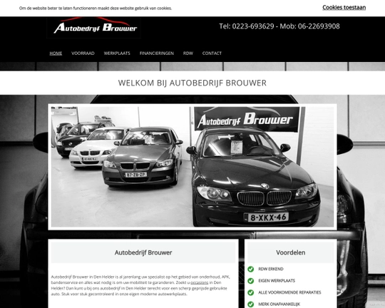 Autobedrijf Brouwer Logo