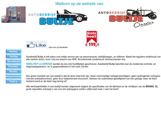 Autobedrijf Builtje Logo