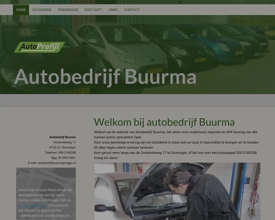 Autobedrijf Buurma Logo
