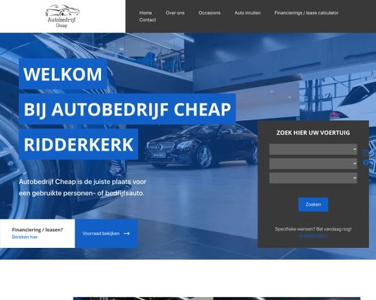 Autobedrijf Cheap Logo