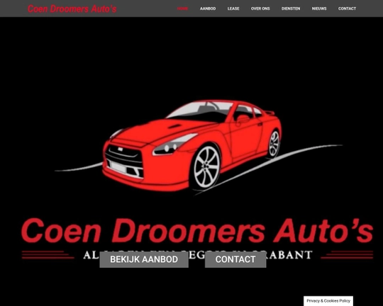 Autobedrijf Coen Droomers Logo