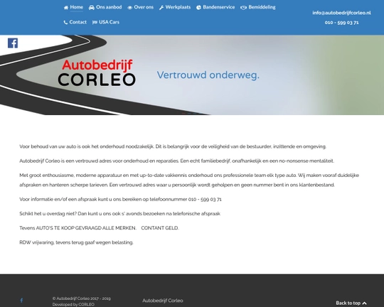 Autobedrijf Corleo Logo