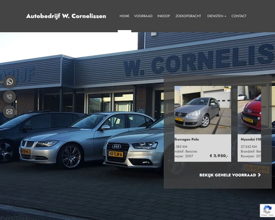 Autobedrijf Cornelissen Logo