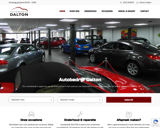 Autobedrijf Dalton Logo