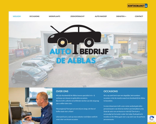 Autobedrijf de Alblas Logo