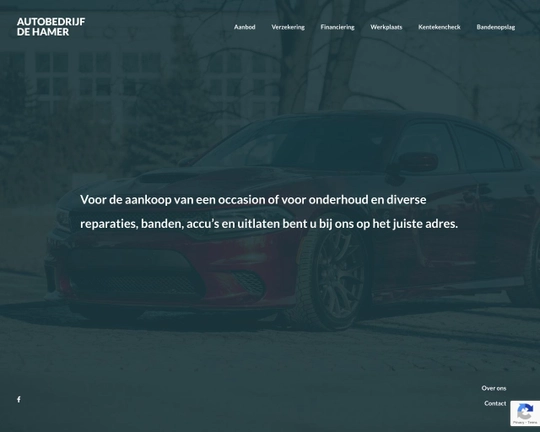 autobedrijf de Hamer Logo
