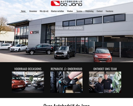 Autobedrijf De Jong Werkendam Logo