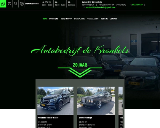 Autobedrijf de Kronkels Logo