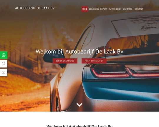 Autobedrijf de Laak B.V. Logo