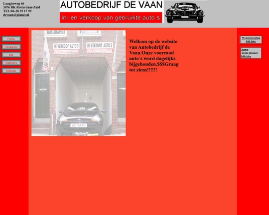 Autobedrijf de Vaan Logo