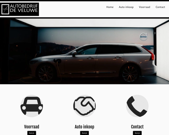 Autobedrijf de Veluwe Logo