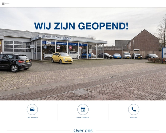 Autobedrijf Dingen Logo