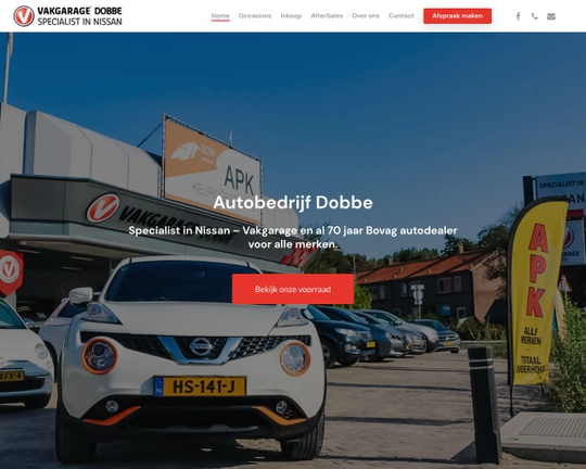 Autobedrijf Dobbe Logo