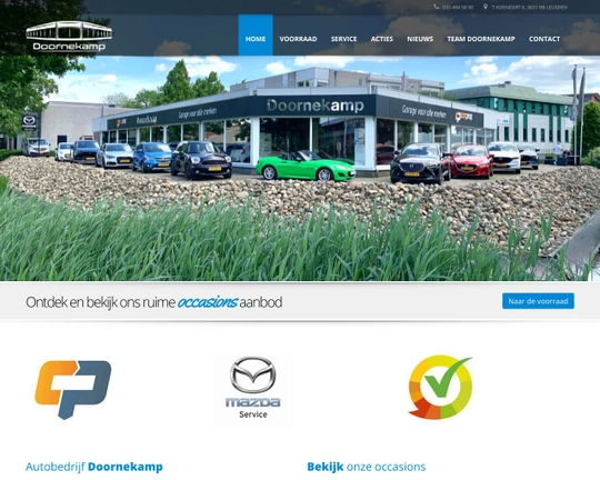 Autobedrijf Doornekamp Logo