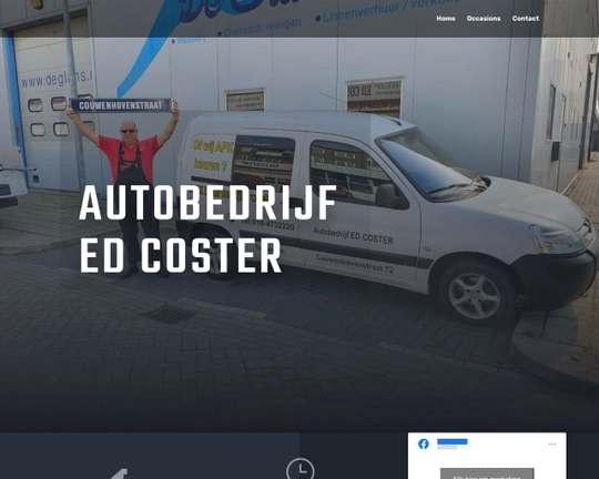 Autobedrijf Ed Coster Logo