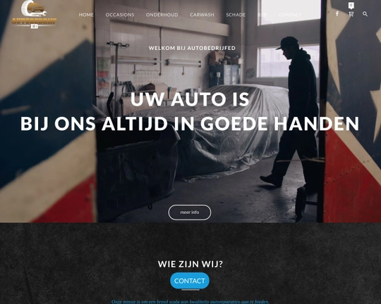 Autobedrijf Ed Logo