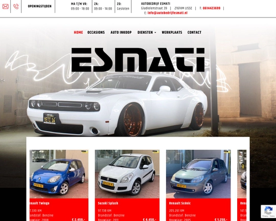 Autobedrijf Esmati Logo