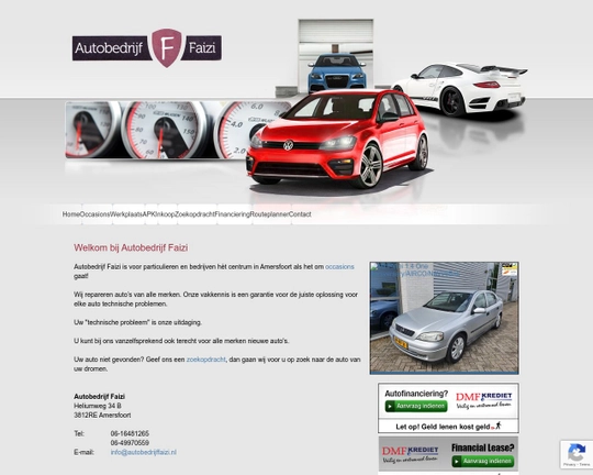 Autobedrijf Faizi Logo