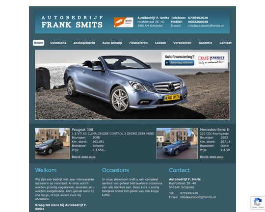 Autobedrijf Frank Smits Logo