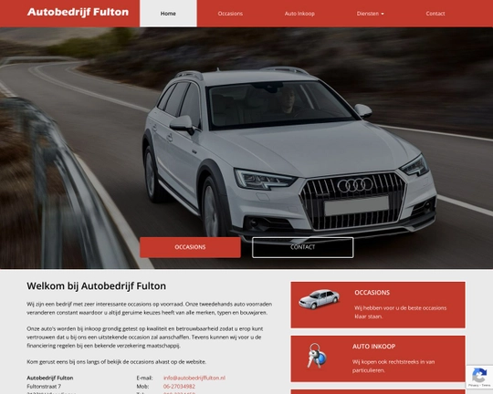 Autobedrijf Fulton Logo