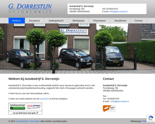 Autobedrijf G. Dorrestijn Logo