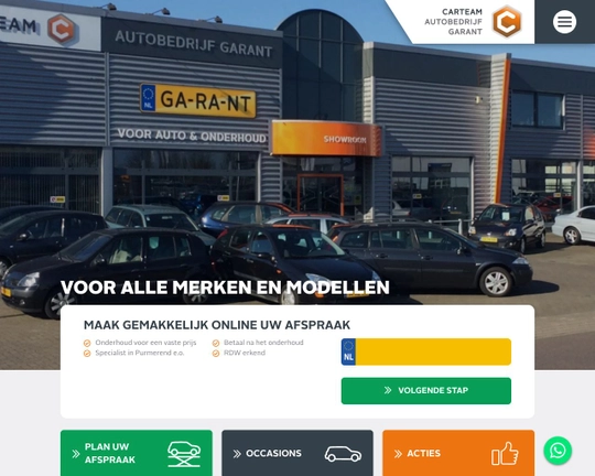Autobedrijf Garant Logo