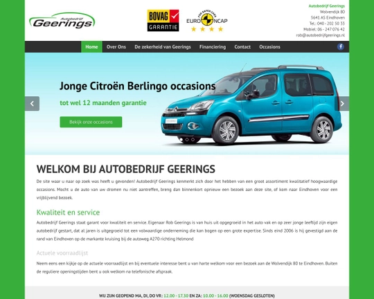 Autobedrijf Geerings Logo