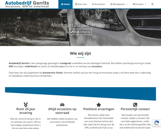 autobedrijf Gerrits Logo