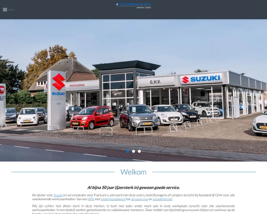 Autobedrijf GHV Venray Autobedrijf GHV Venray
