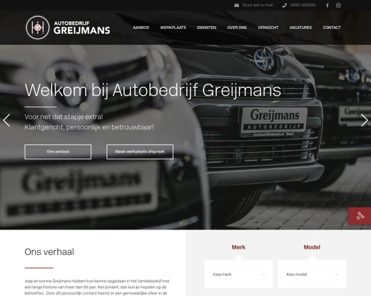Autobedrijf Greijmans Logo