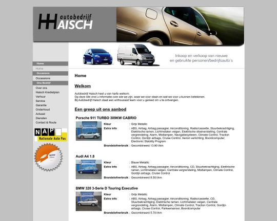 Autobedrijf Haisch Logo