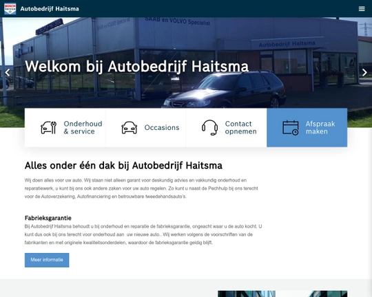 Autobedrijf Haitsma Logo