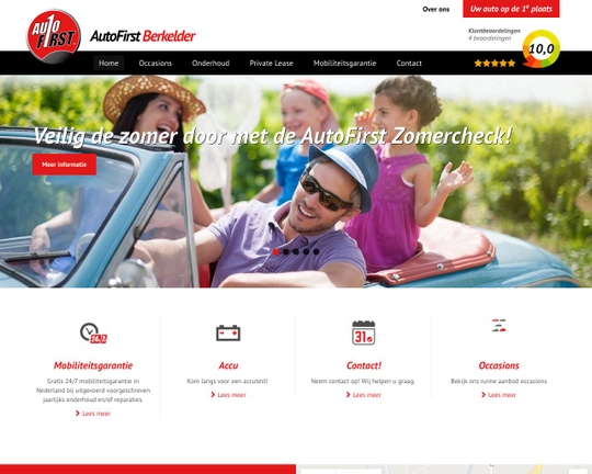 Autobedrijf Hans Berkelder Logo
