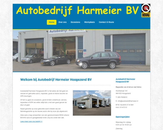 Autobedrijf Harmeier BV Logo