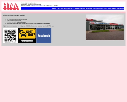 Autobedrijf Harry Meijndert Logo
