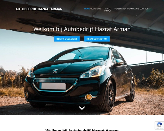 Autobedrijf Hazrat Arman Logo