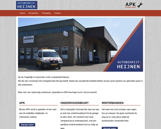 autobedrijf Heijnen Logo