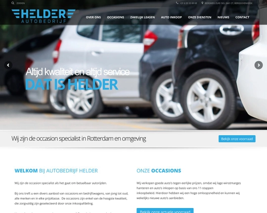 Autobedrijf Helder Logo