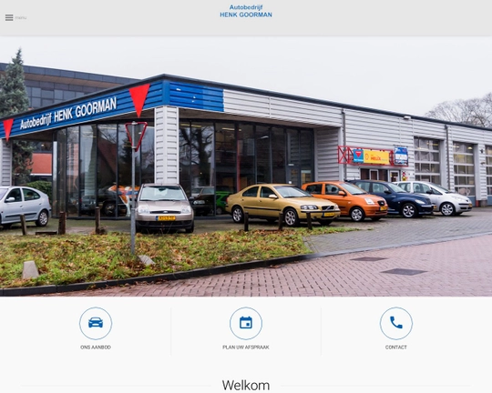 Autobedrijf Henk Goorman BV Logo