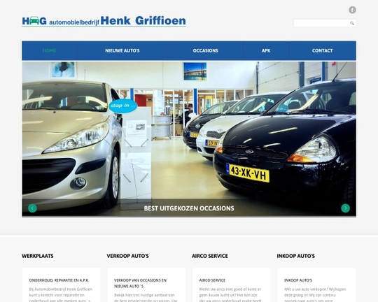 Autobedrijf Henk Griffioen Logo