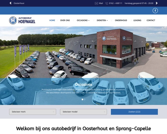 Autobedrijf Hoefnagel Logo