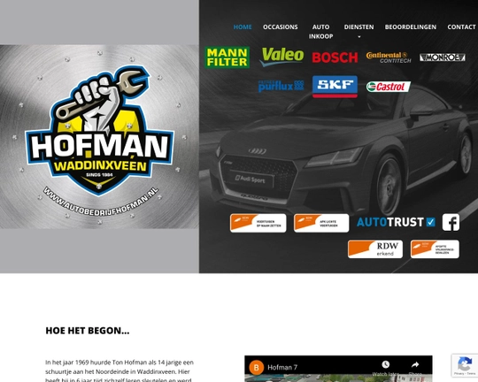 Autobedrijf Hofman Logo